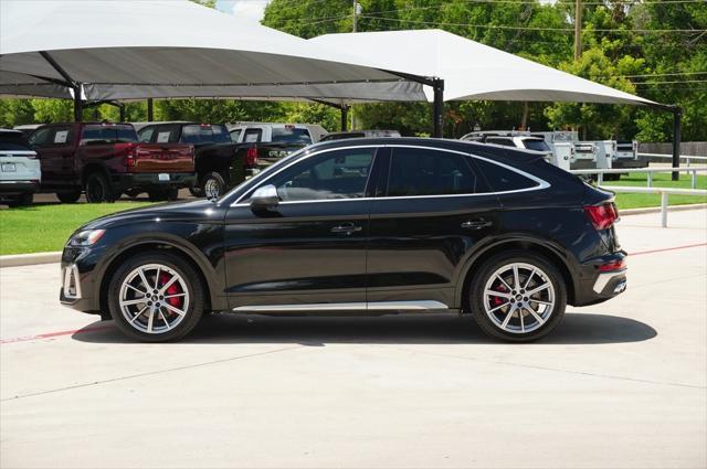 used 2023 Audi SQ5 car, priced at $43,888