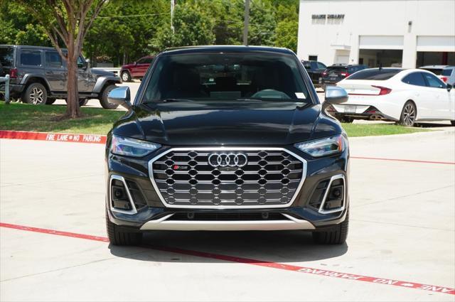 used 2023 Audi SQ5 car, priced at $43,888
