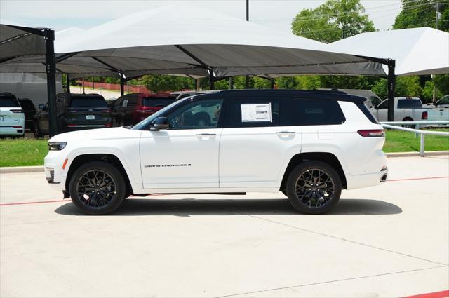 new 2025 Jeep Grand Cherokee L car, priced at $59,824