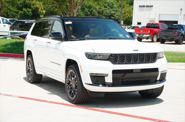 new 2025 Jeep Grand Cherokee L car, priced at $59,824