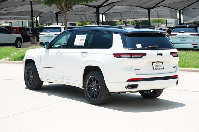 new 2025 Jeep Grand Cherokee L car, priced at $59,824
