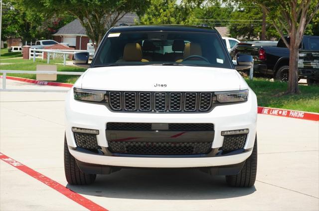 new 2025 Jeep Grand Cherokee L car, priced at $59,824