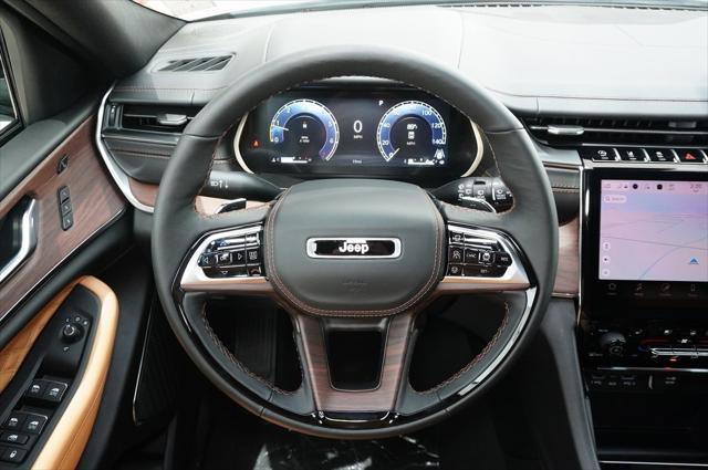 new 2025 Jeep Grand Cherokee L car, priced at $59,824
