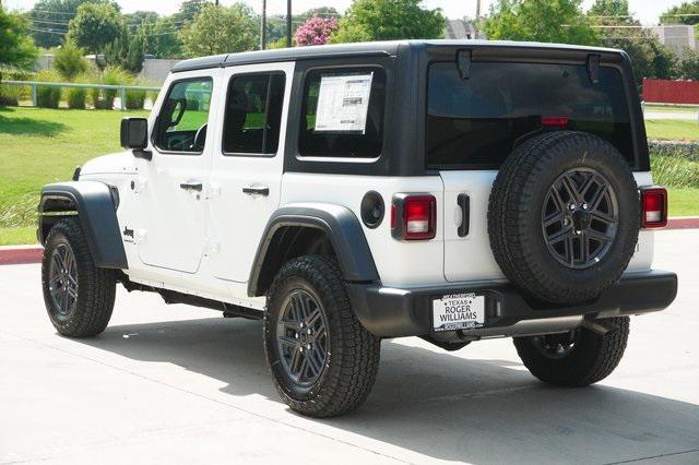 new 2024 Jeep Wrangler car, priced at $43,831