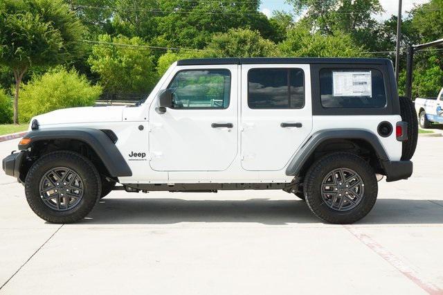 new 2024 Jeep Wrangler car, priced at $43,831