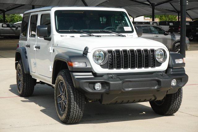 new 2024 Jeep Wrangler car, priced at $43,831