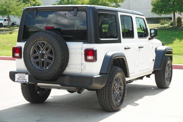 new 2024 Jeep Wrangler car, priced at $43,831