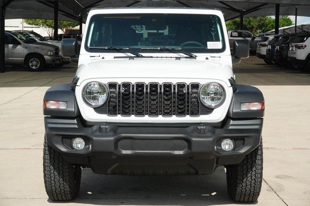 new 2024 Jeep Wrangler car, priced at $43,831