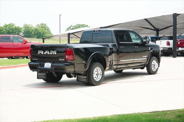 new 2025 Ram 3500 car, priced at $92,105