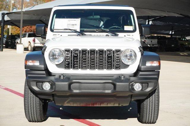 new 2025 Jeep Wrangler car, priced at $36,090