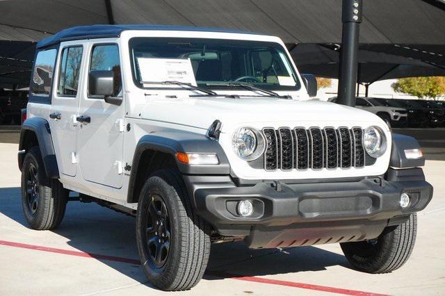 new 2025 Jeep Wrangler car, priced at $36,090