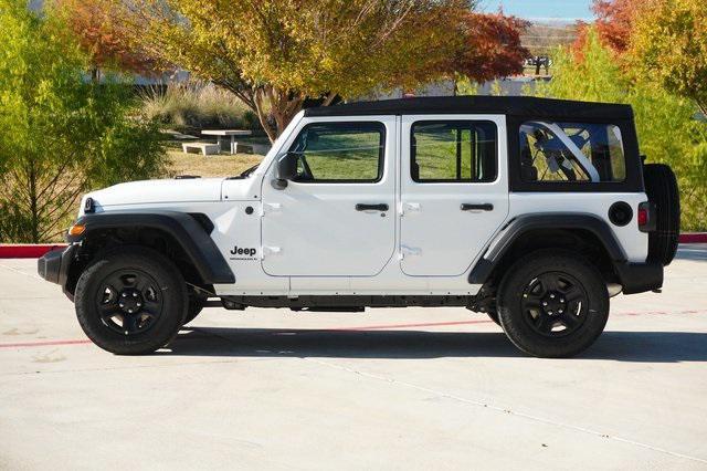 new 2025 Jeep Wrangler car, priced at $36,090