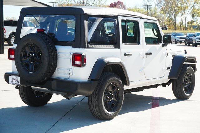 new 2025 Jeep Wrangler car, priced at $36,090