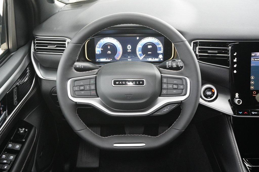 new 2025 Jeep Wagoneer car, priced at $70,338