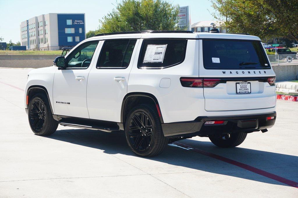new 2025 Jeep Wagoneer car, priced at $70,338