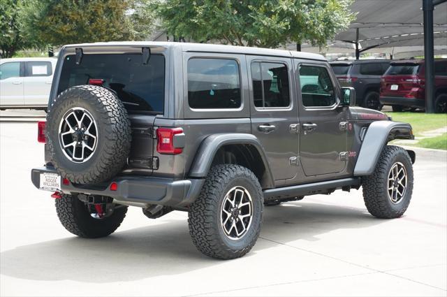 new 2025 Jeep Wrangler car, priced at $58,100