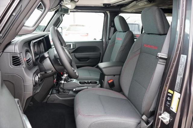 new 2025 Jeep Wrangler car, priced at $58,100