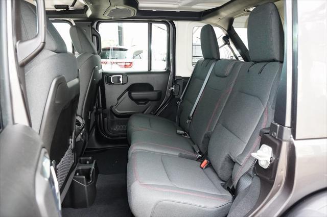 new 2025 Jeep Wrangler car, priced at $58,100