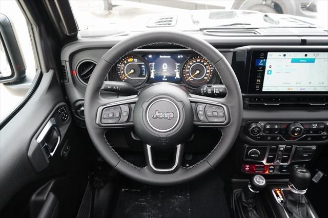 new 2025 Jeep Wrangler car, priced at $58,100