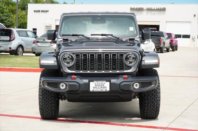 new 2025 Jeep Wrangler car, priced at $58,100