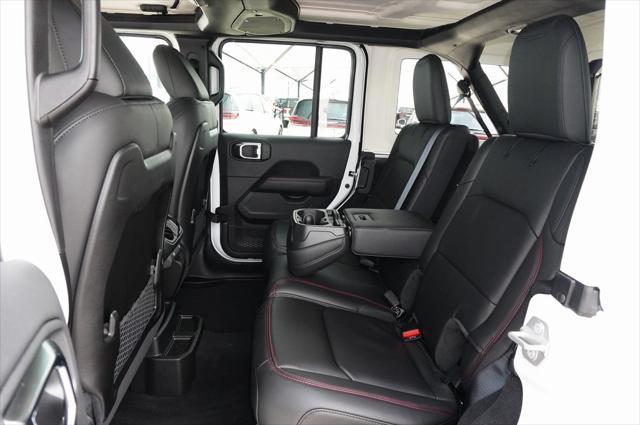 new 2025 Jeep Wrangler car, priced at $56,385