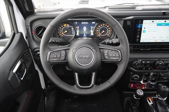 new 2025 Jeep Wrangler car, priced at $56,385