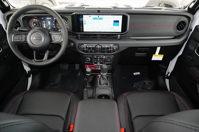 new 2025 Jeep Wrangler car, priced at $56,385