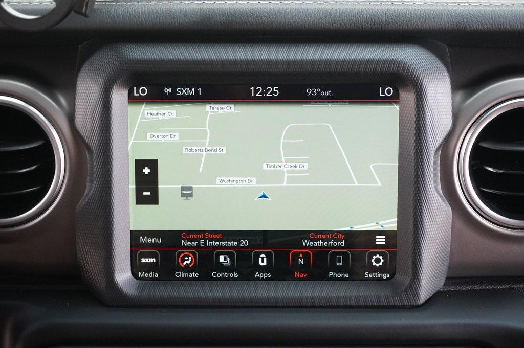 used 2020 Jeep Gladiator car, priced at $43,999