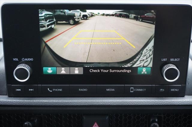 used 2025 Honda CR-V car, priced at $32,999