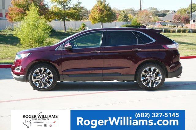 used 2018 Ford Edge car, priced at $18,999