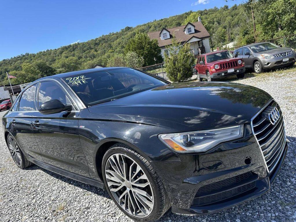 used 2017 Audi A6 car, priced at $11,000