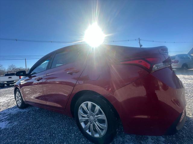 used 2018 Hyundai Accent car, priced at $5,900