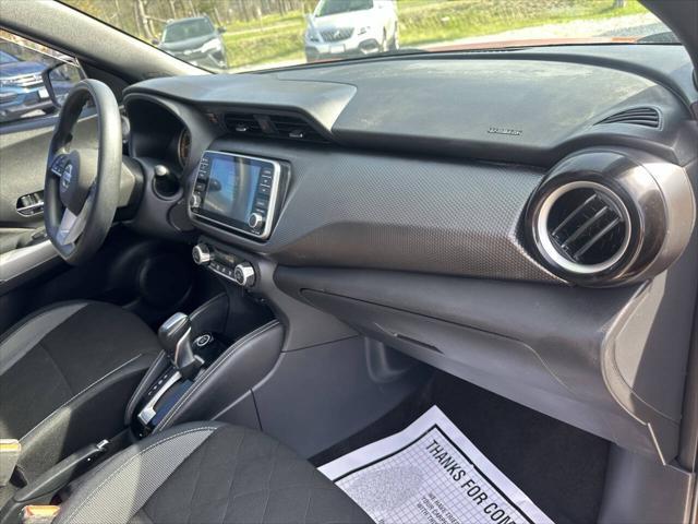 used 2018 Nissan Kicks car, priced at $9,999