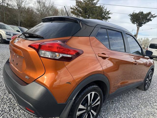 used 2018 Nissan Kicks car, priced at $9,999