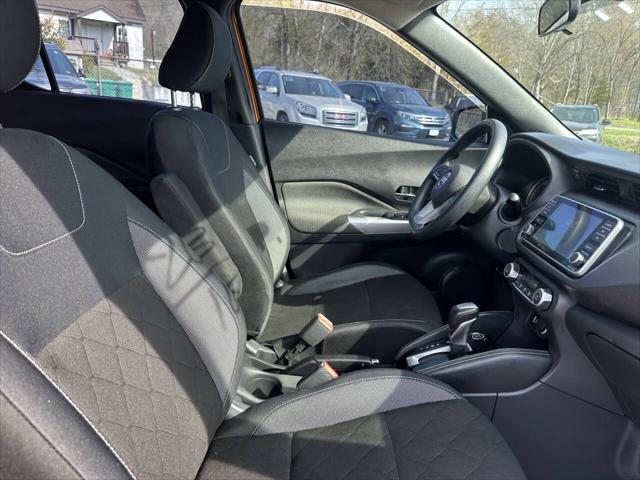 used 2018 Nissan Kicks car, priced at $9,999
