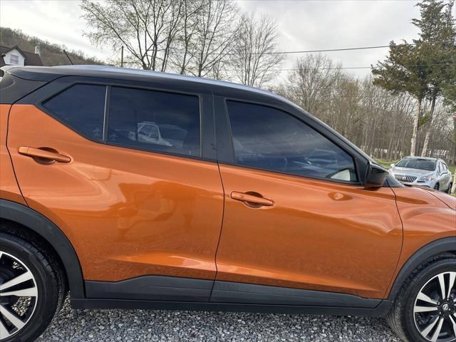 used 2018 Nissan Kicks car, priced at $9,999