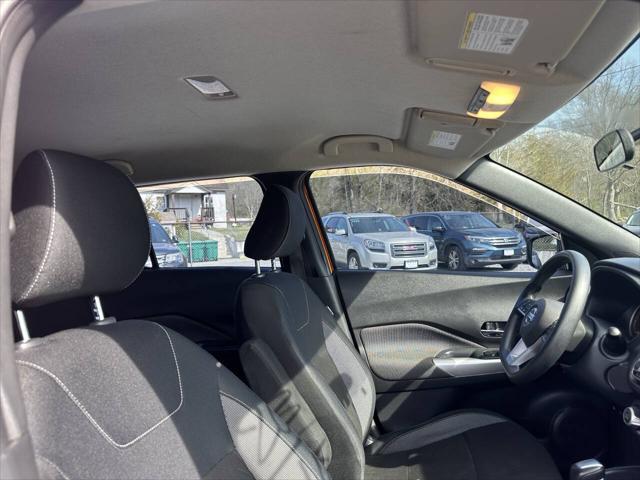 used 2018 Nissan Kicks car, priced at $9,999