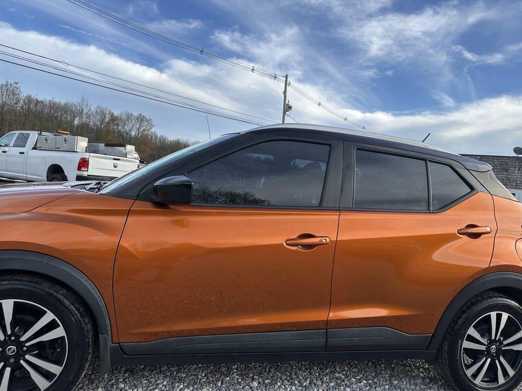 used 2018 Nissan Kicks car, priced at $9,500