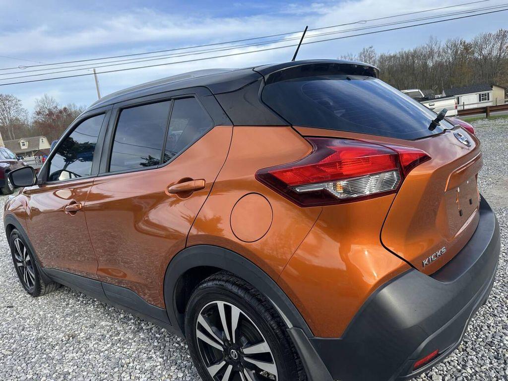 used 2018 Nissan Kicks car, priced at $9,500