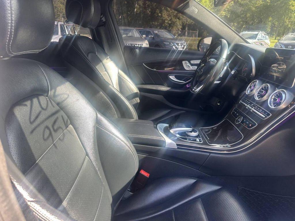 used 2015 Mercedes-Benz C-Class car, priced at $12,999