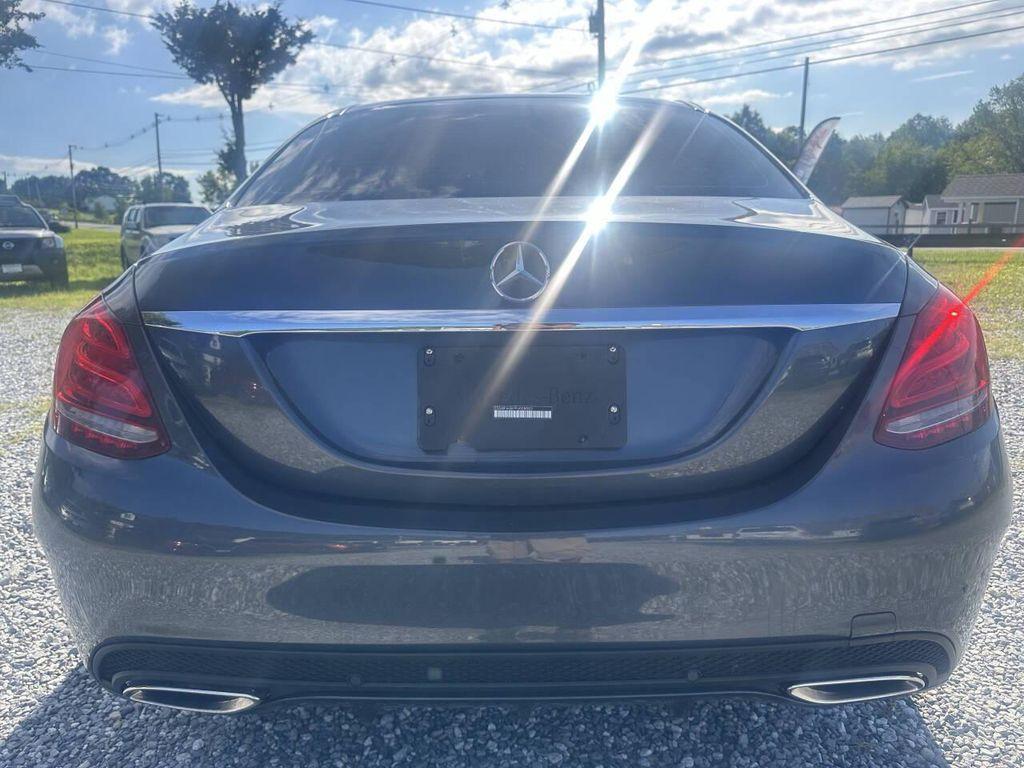 used 2015 Mercedes-Benz C-Class car, priced at $12,999