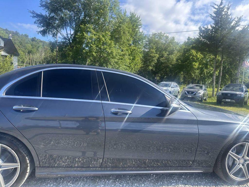 used 2015 Mercedes-Benz C-Class car, priced at $12,999