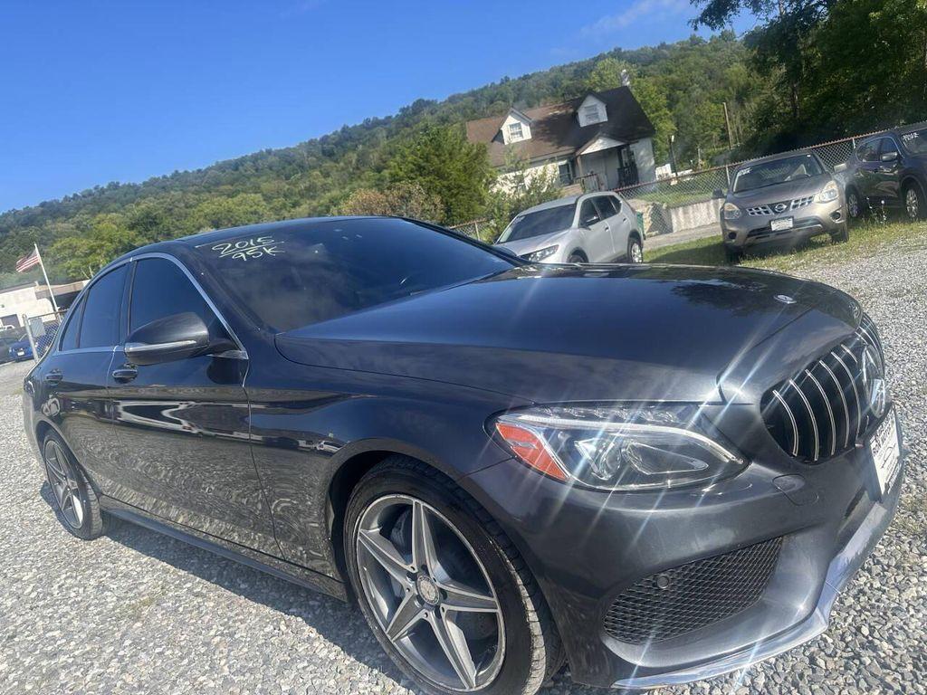 used 2015 Mercedes-Benz C-Class car, priced at $12,999