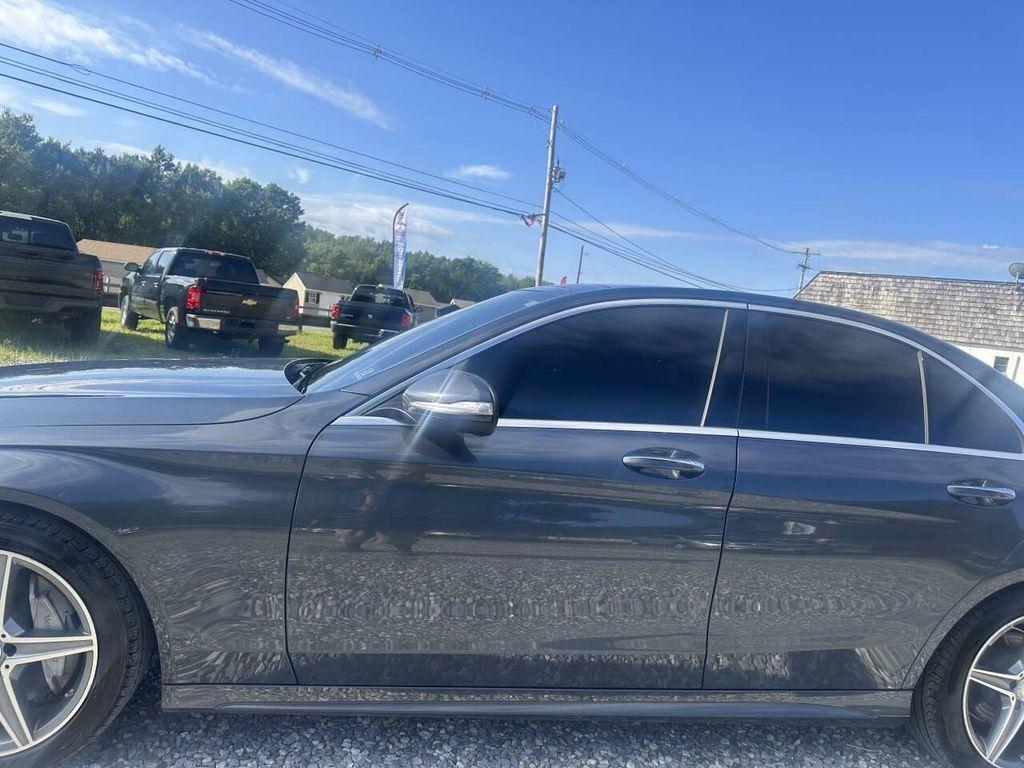 used 2015 Mercedes-Benz C-Class car, priced at $12,999