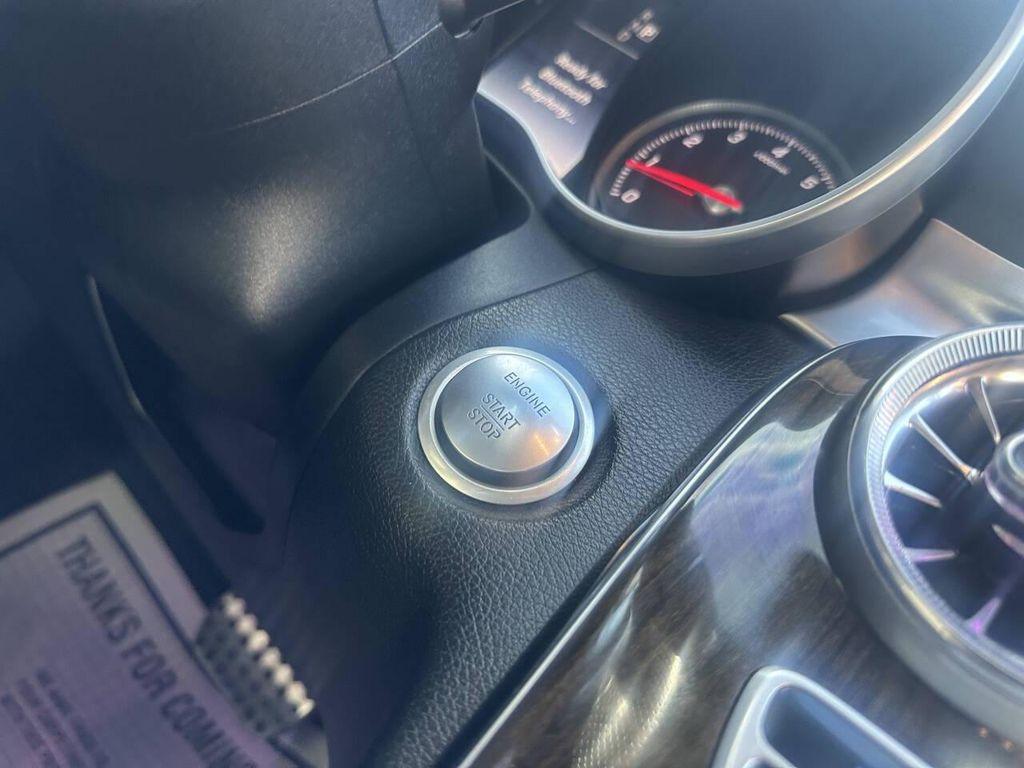 used 2015 Mercedes-Benz C-Class car, priced at $12,999