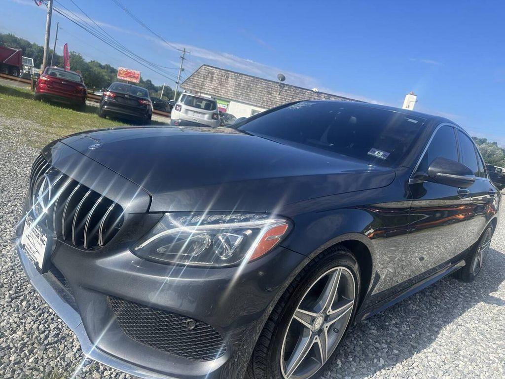 used 2015 Mercedes-Benz C-Class car, priced at $12,999