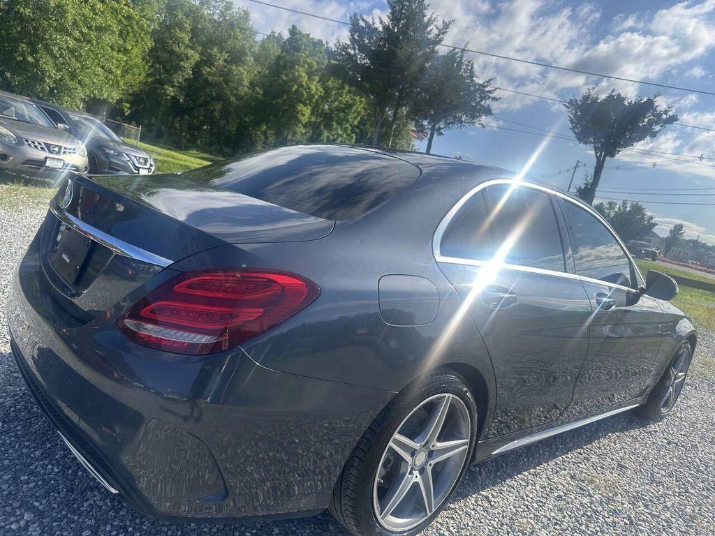 used 2015 Mercedes-Benz C-Class car, priced at $12,999