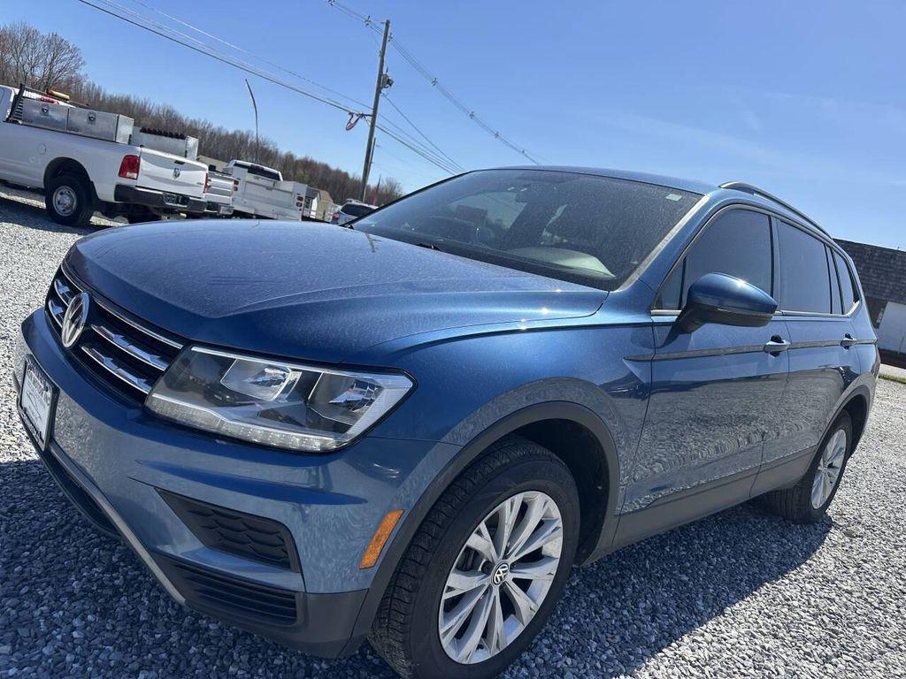 used 2019 Volkswagen Tiguan car, priced at $9,500