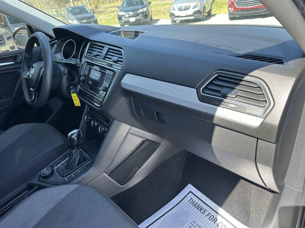 used 2019 Volkswagen Tiguan car, priced at $9,500
