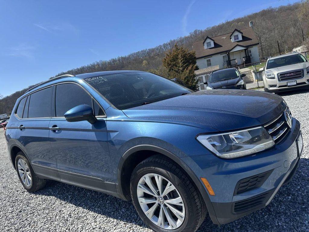 used 2019 Volkswagen Tiguan car, priced at $9,500
